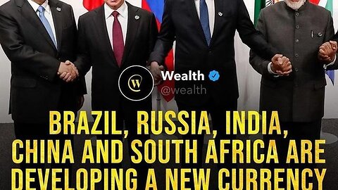 BRICS Nations Announce Plan for JOINT CURRENCY backed by GOLD 4-6-23 Facts Matter with Roman Balmak