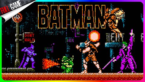 Batman · 8-bit Nintendo