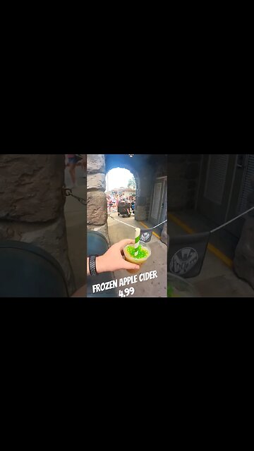 Frozen Apple Cider FTW Finally Something Not Pumpkin 😁