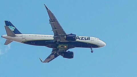 Airbus A320NEO PR-YYD coming from Belém do Pará to Fortaleza
