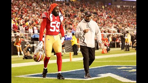 George Kittle's Jaw-Dropping Reaction to De’Vondre Campbell's Unbelievable Play