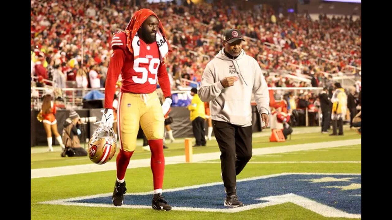 George Kittle's Jaw-Dropping Reaction to De’Vondre Campbell's Unbelievable Play