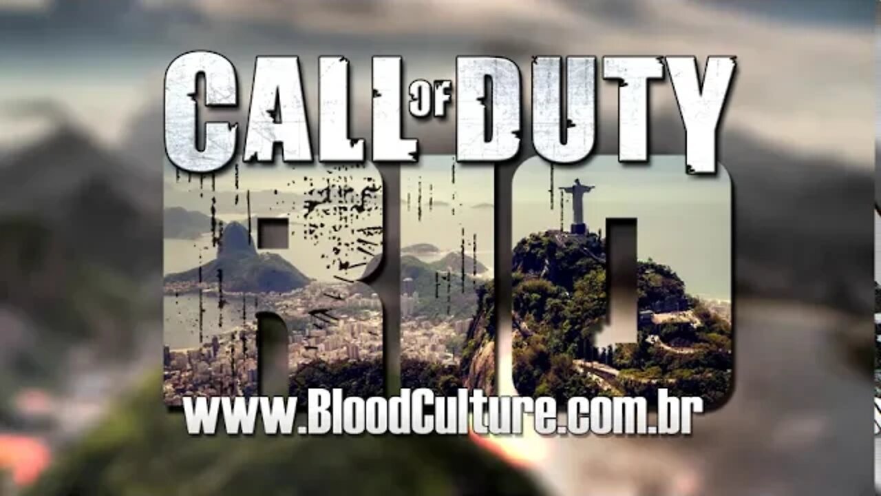 Call of Duty Rio | Destruição no Morro do Dendê (CS_RIO) | www.BloodCulture.com.br