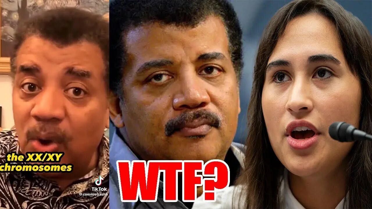 WOKE astrophysicist Neil deGrasse Tyson gets CRUSHED for VIRAL video pushing WOKE gender ideology!