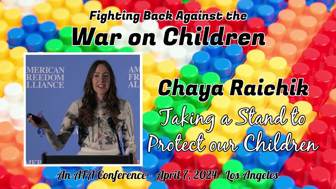 Chaya Raichik: Taking a Stand to Protect our Children