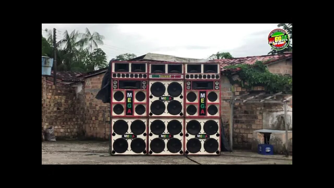 RESENHA BASTIDORES E TESTE RADIOLA RAINHA DO SOM EM MONTE ALEGRE NOVA OLINDA DO MARANHÃO