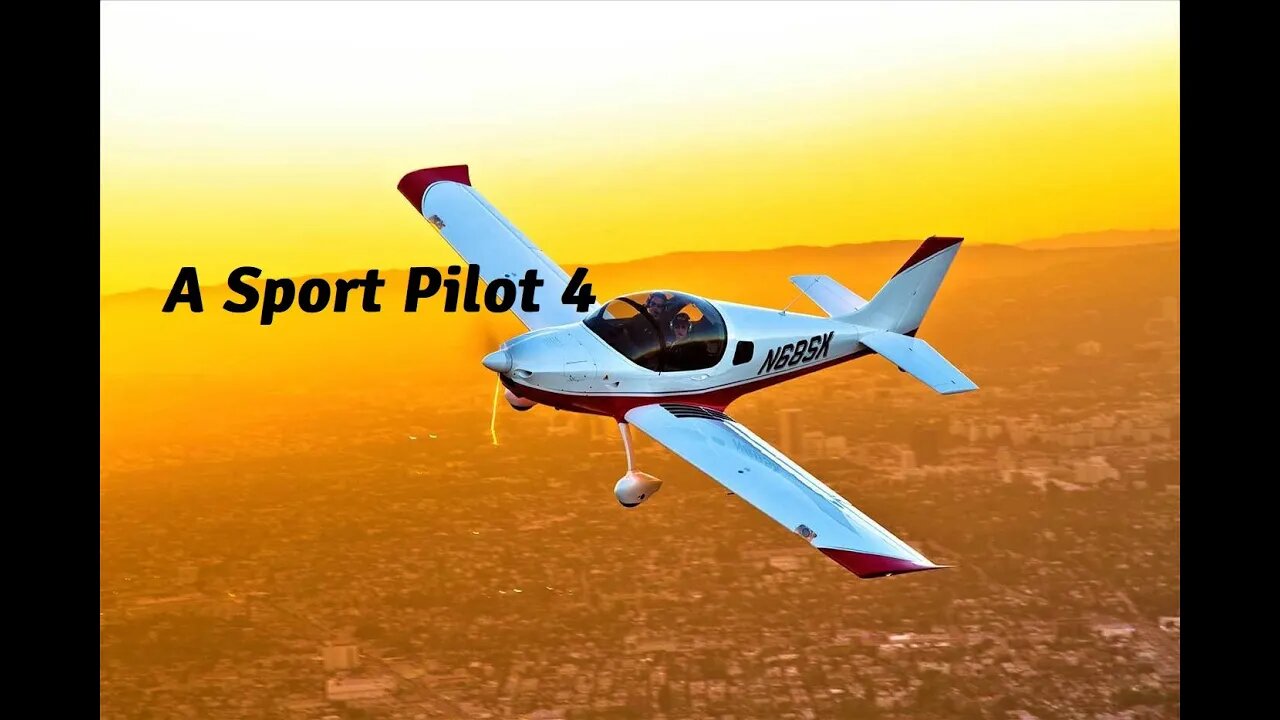 Flying my first hour 3 , The sport pilot licenses continues to gain popularity,