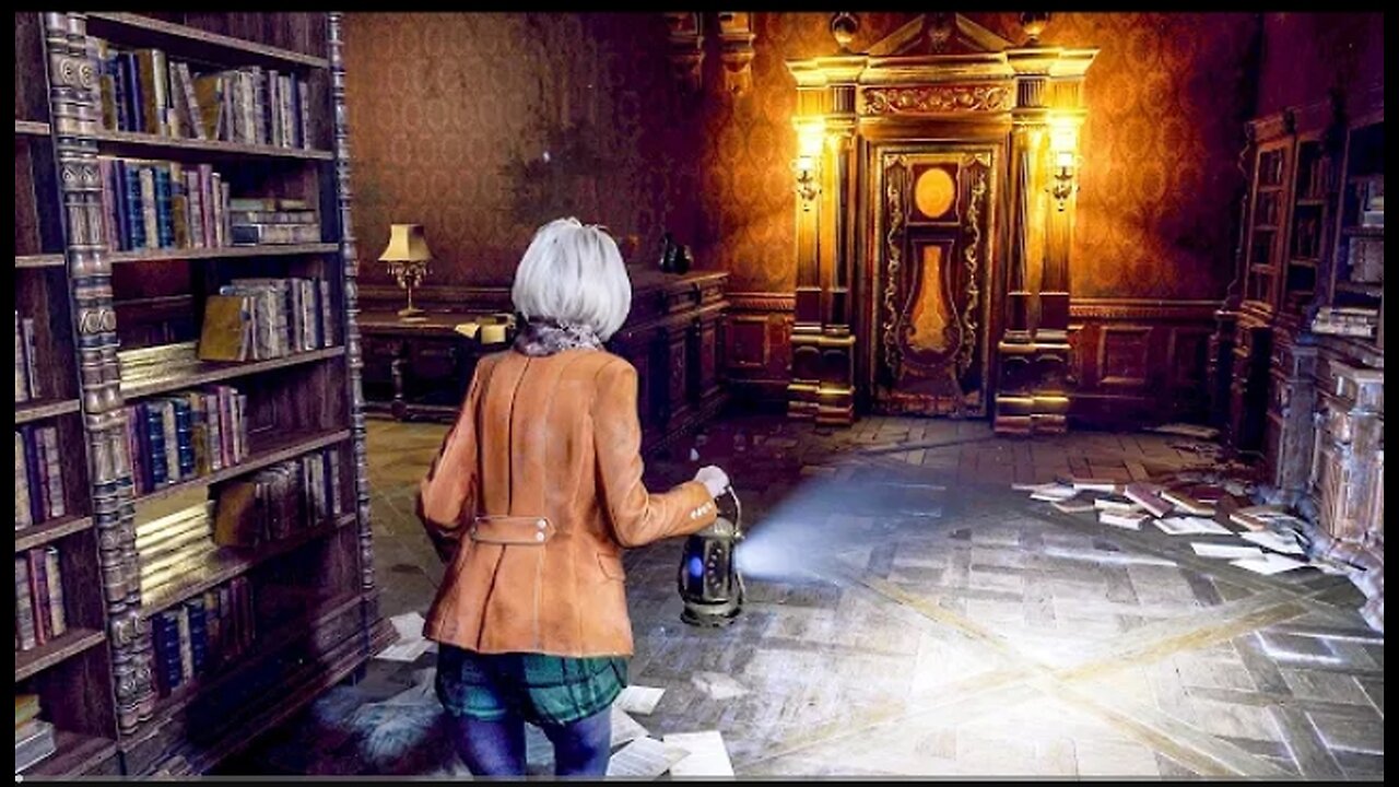 Resident Evil 4 Remake - Playing as Ashley Gameplay
