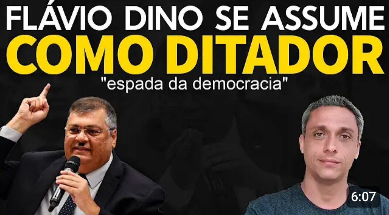 In Brazil, the communist Flavio Dino assumes himself as a dictator and speaks of the "sword of democracy" - The target is children