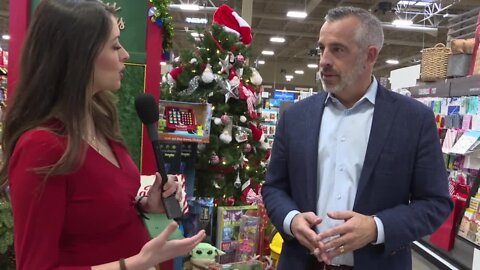 Blue Cross of Idaho joins Idaho News 6 for the Toys for Tots campaign