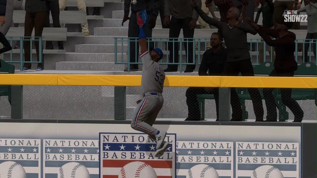 MLB The Show 22 He ROBBED me!!!