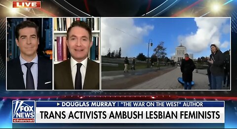 Douglas Murray Weighs In On Feminists Being Assaulted And Robbed By Antifa