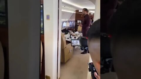 Andrew Tate new jet interior 😮‍💨🛩