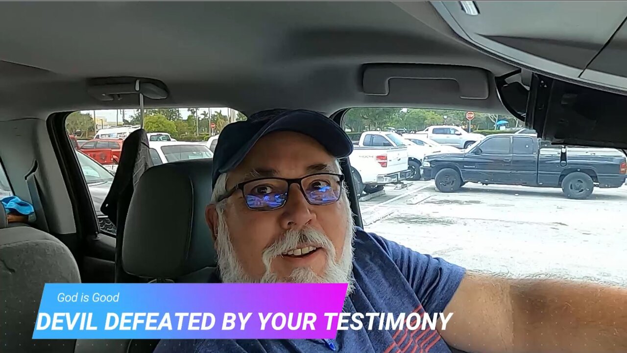 Defeating Evil with your Testimony