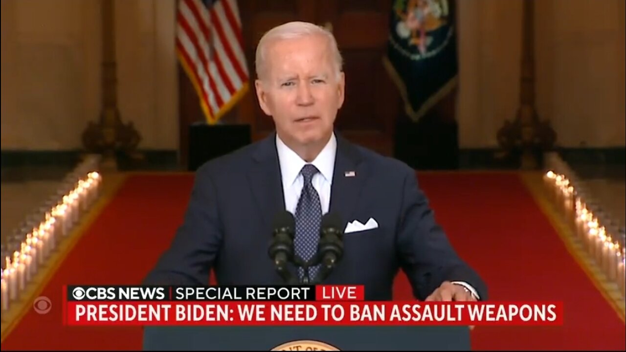 Biden: 30 Round Magazines Shouldn't Exist For American Citizens