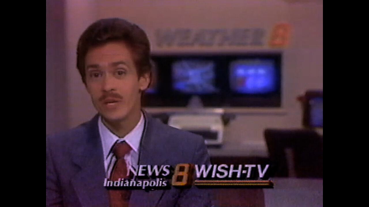 September 17, 1988 - WISH Televote Promo & Tom Magnuson Weather Bumper