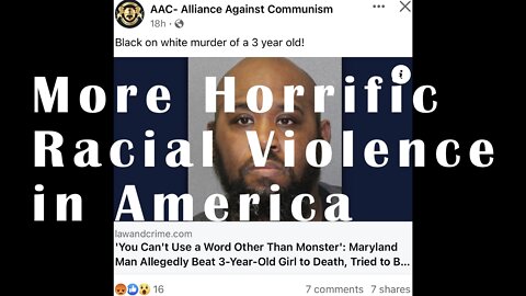 More Horrific Race Hate Crimes In America