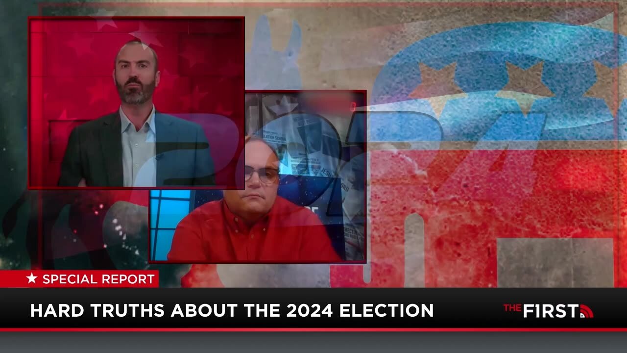 Steve Deace & Jesse Kelly with Negative Talk about the 2024 Election Logistics 🌚