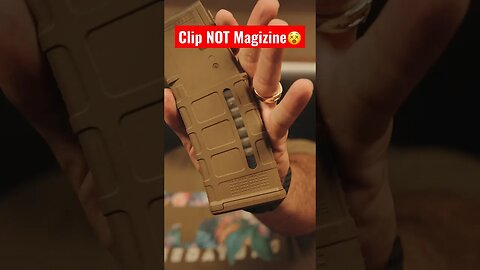 This Is A Clip NOT Magazine🤷🏽‍♂️