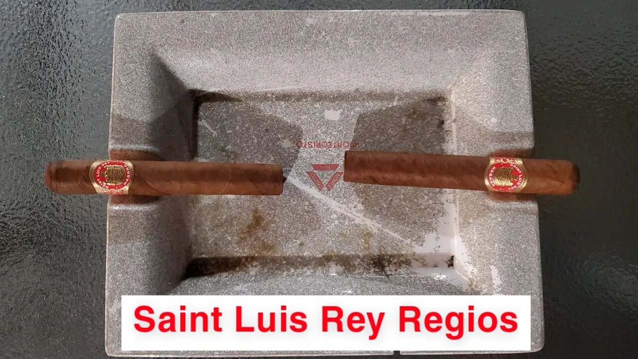 Saint Luis Rey Regios (Cuban) cigar review & cigar discussion.