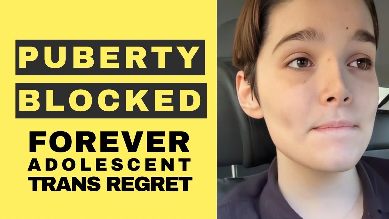 Puberty Blocked Biological Male Speaks About Regret for Transitioning as a Minor