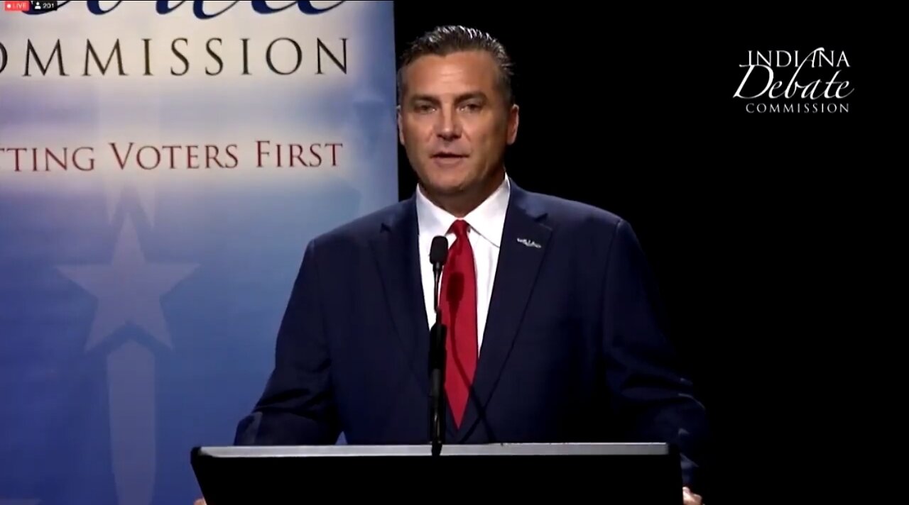 Indiana Dem, A Man, Says He's On An All Woman Ticket