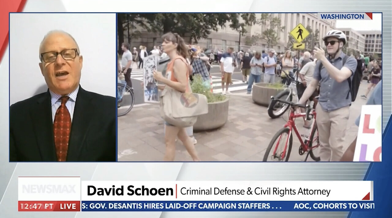 Criminal Defense Lawyer David Schoen Hits charges Against Trump