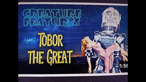 TOBOR The Great ( T-RO'S TOMB Movie Mausoleum 🎬