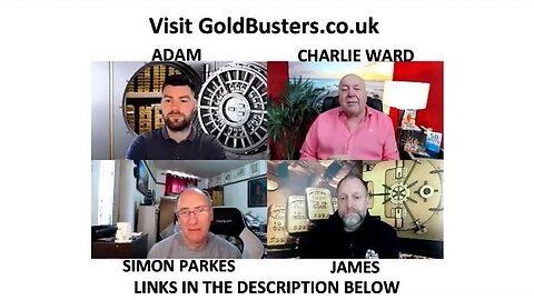 FINANCIAL ARMAGEDDON: DEFEND YOURSELF AT ALL COSTS WITH ADAM, JAMES, SIMON PARKES & CHARLIE WARD