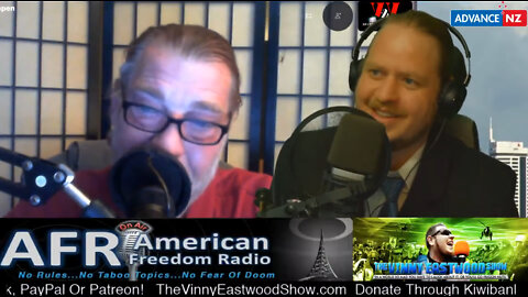 ​PR & Martial Arts Master Stefan Versteppen on The Vinny Eastwood Show - 5 August 2020