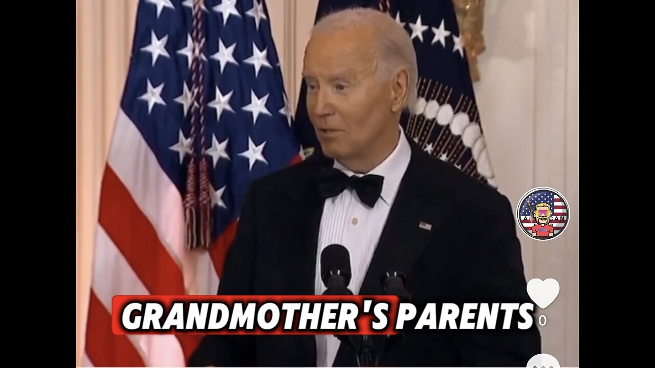 Biden claims his 73 year old wife visited her GREAT GREAT GRANDMOTHERS PARENTS!?