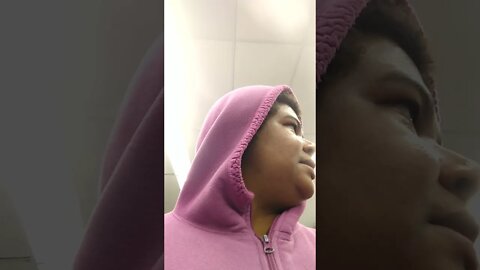 Weird old perp lady thinks football is so important!