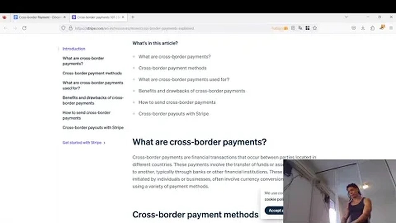 Types of Cross Border Payments : Financial Institutions & Wire Transfer