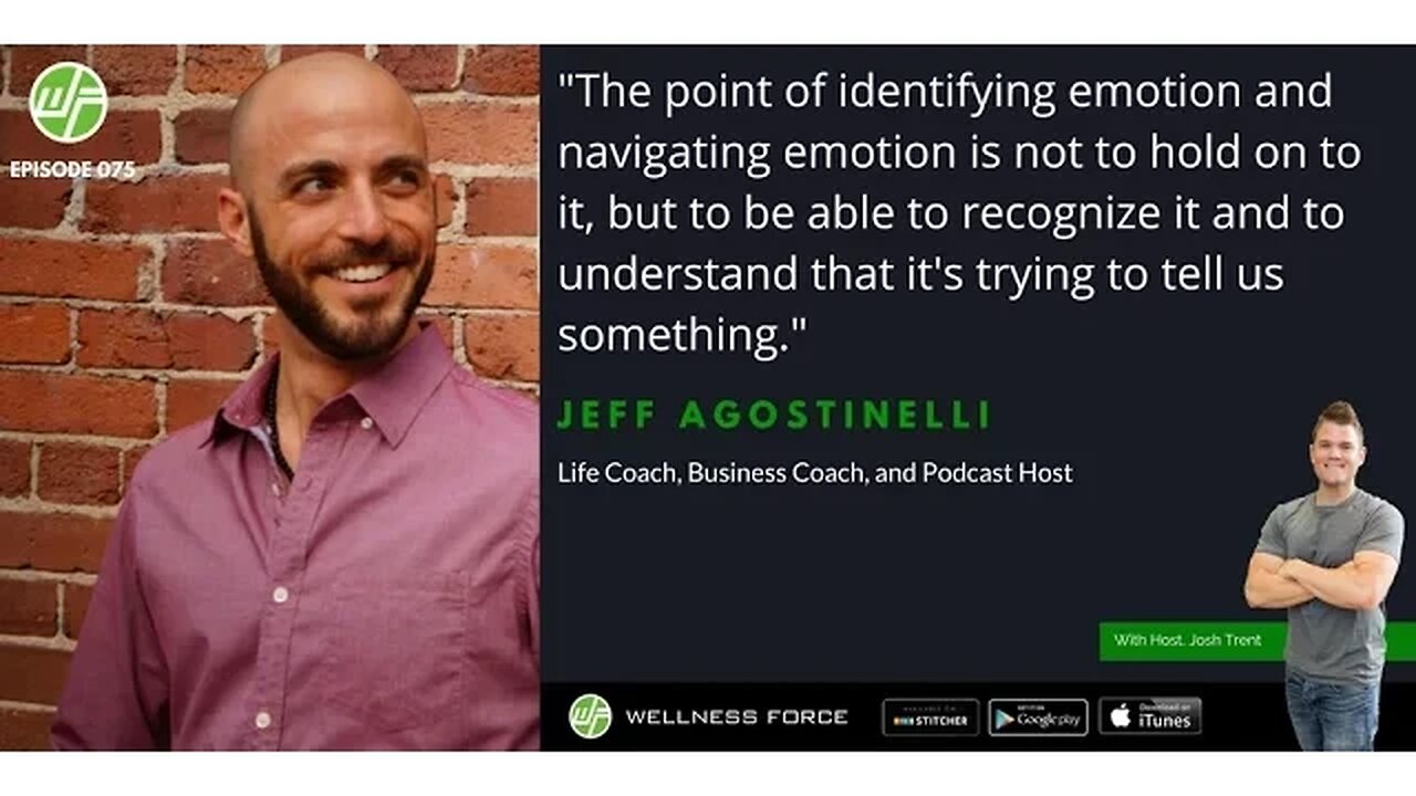 Breaking Free From Chronic Thinking With Jeff Agostinelli