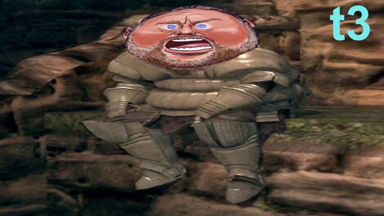 Dark Souls 1 Alex Jones Trailer 3