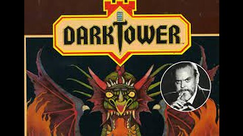 "Dark Tower" Board Game Commercial with Orson Welles from 1981