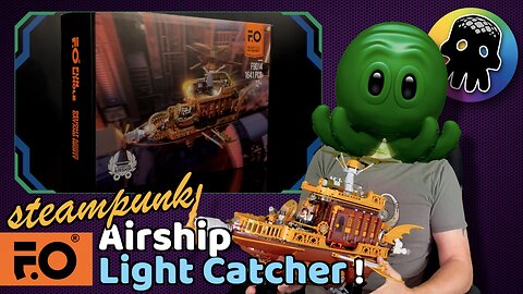 FunWhole Steampunk Airship - LEGO’s Never Done This…