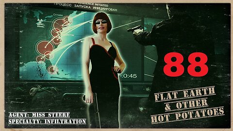 Flat Earth & Other Hot Potatoes 88 with Patricia Steere - Mark Sargent ✅