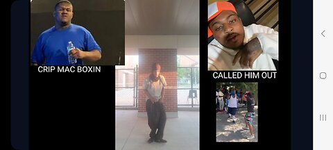 CRIPMAC GOT CALLED OUT BYE DAZSY CAIN BLOOD TOO A BOXIN OVA PRISON INCIDENT 💪🏾💯