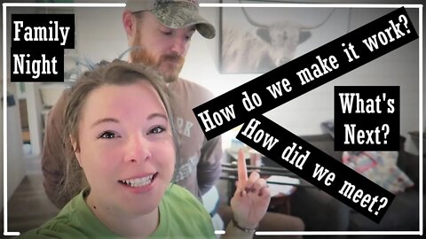 Family Night Fridays!! Live Q&A & Chat//How We Met