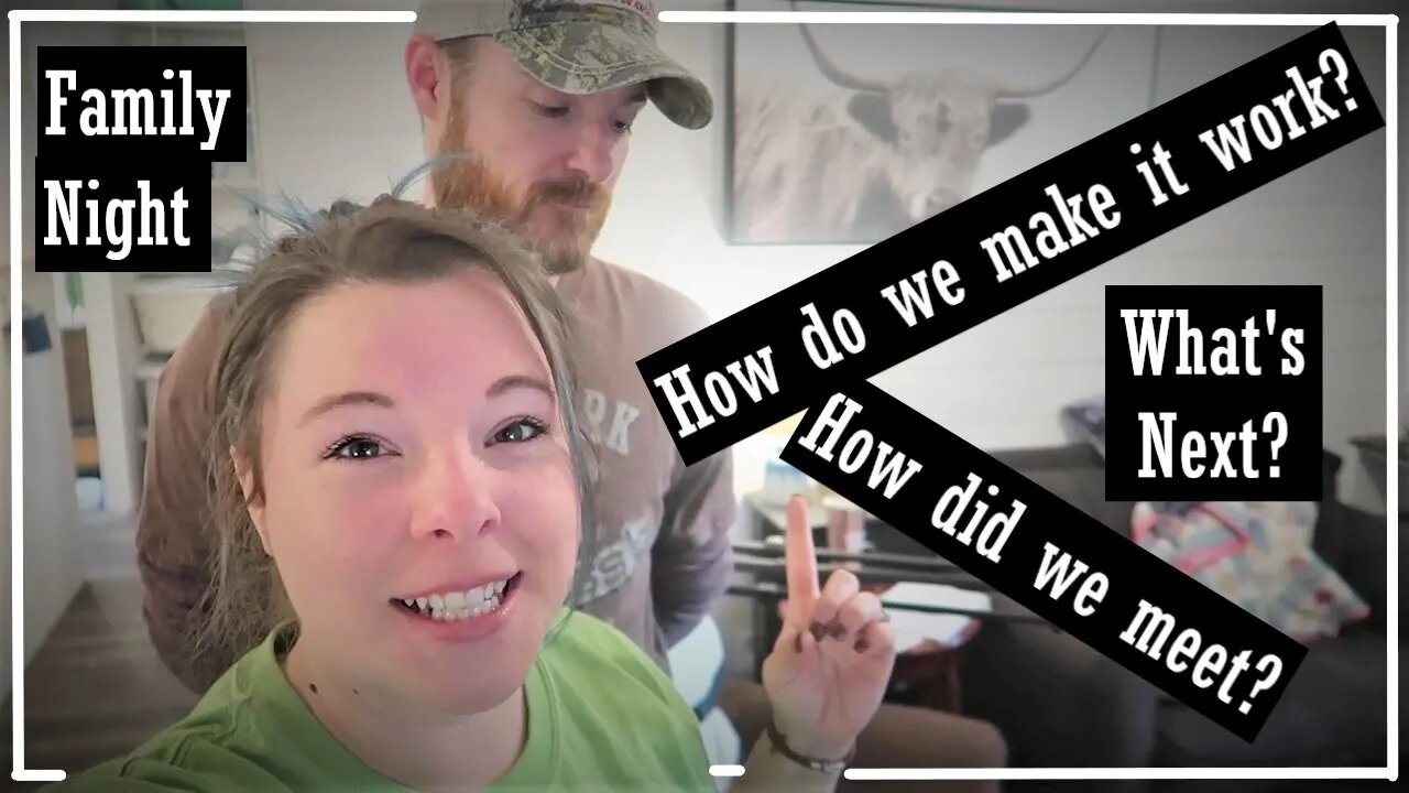 Family Night Fridays!! Live Q&A & Chat//How We Met