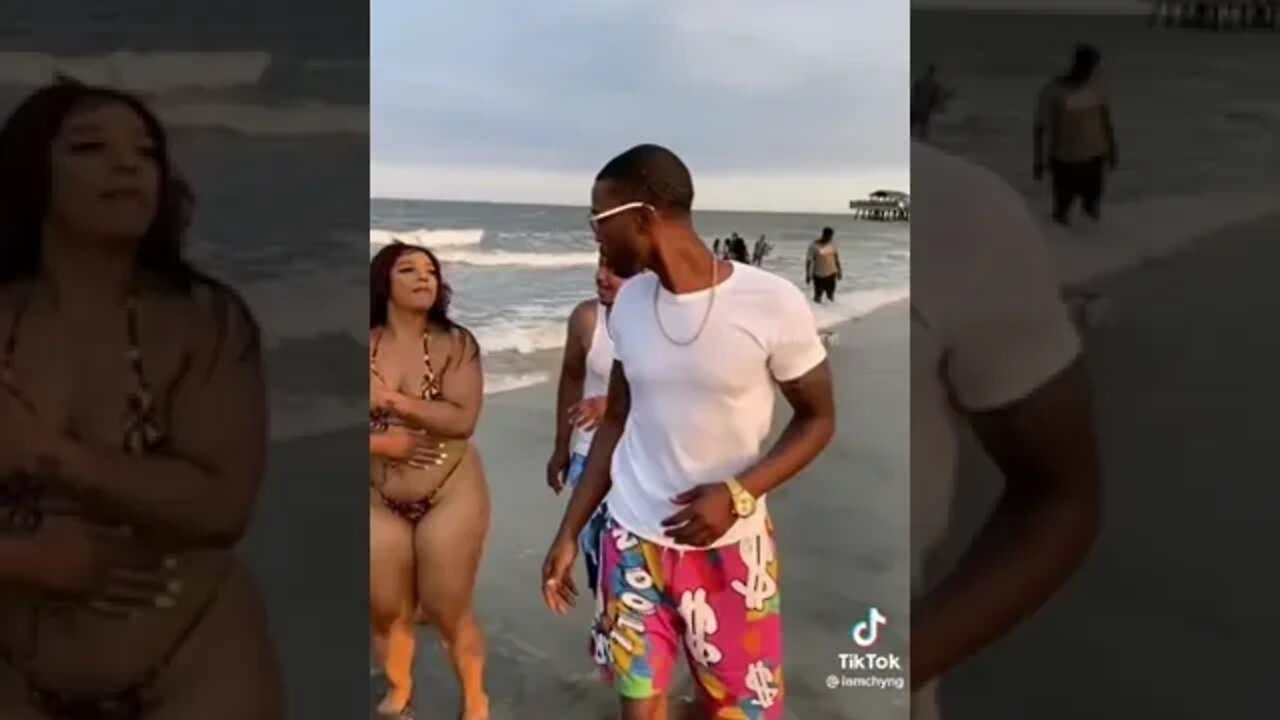 Not on the beach tho 😂😂😂