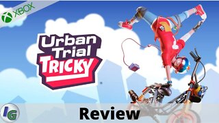 Urban Trial Tricky Deluxe Edition Review on Xbox