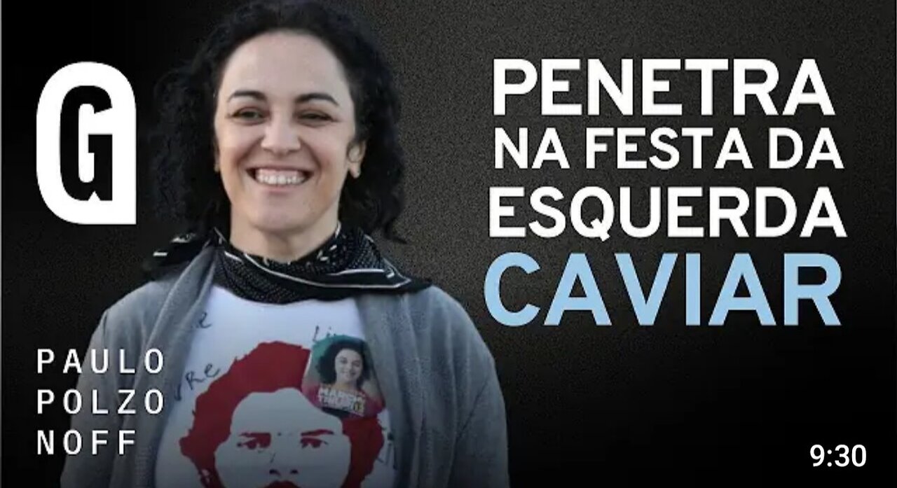 Márcia Tiburi volta ao Brasil e esquerda festiva celebra com texto hilário_Full-HD