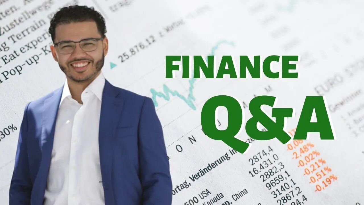 Financial Q&A With The Finance Geek