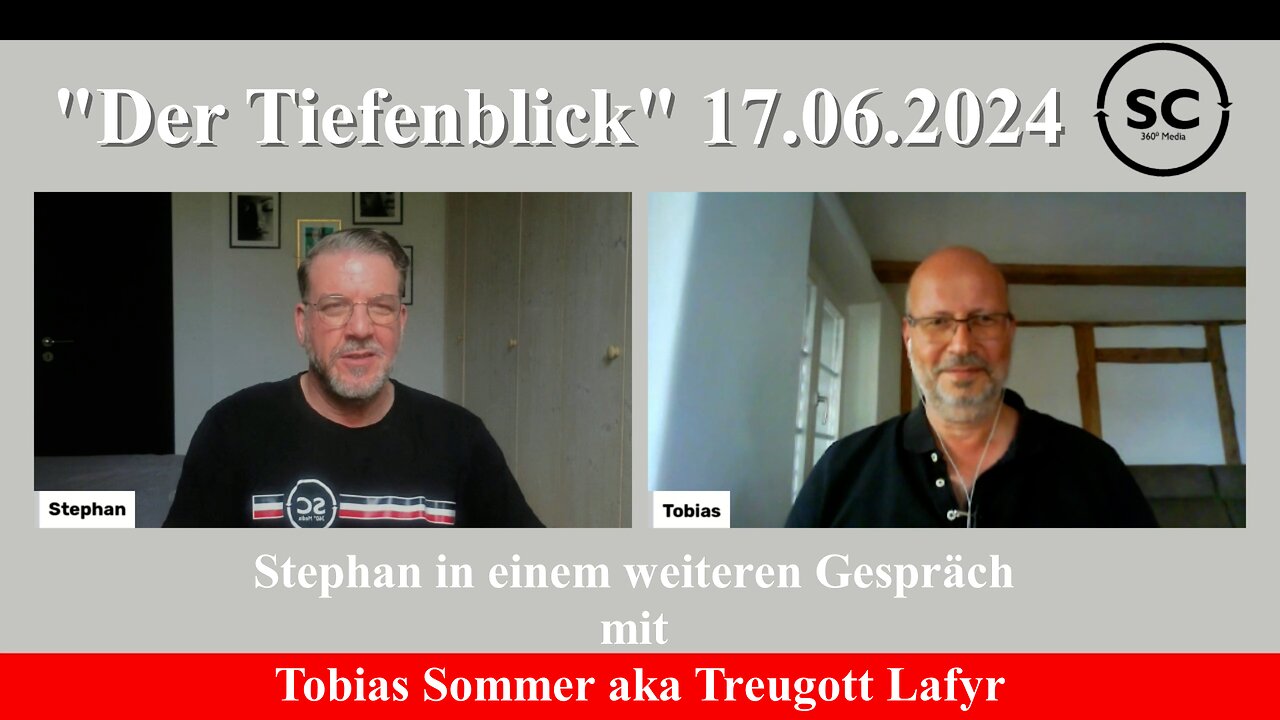 „Der Tiefenblick“ mit Tobias Sommer 17.06.2024