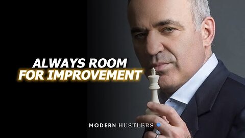 Gary Kasparov on the love of winning or the fear of losing?