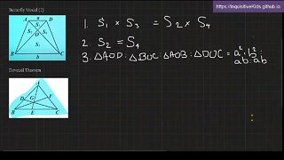 6th Grade Butterfly Model and Dovetail Theorem: Lesson