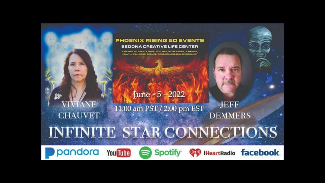 The Infinite Star Connections - Ep.048 - 5D Sedona Conference