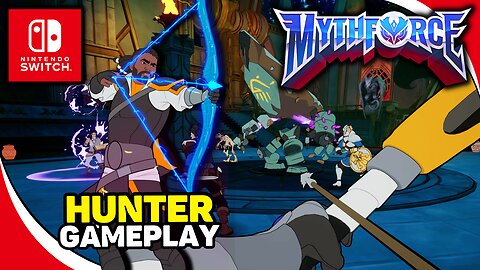 Mythforce | HAWKINS the HUNTER | Nintendo Switch Gameplay